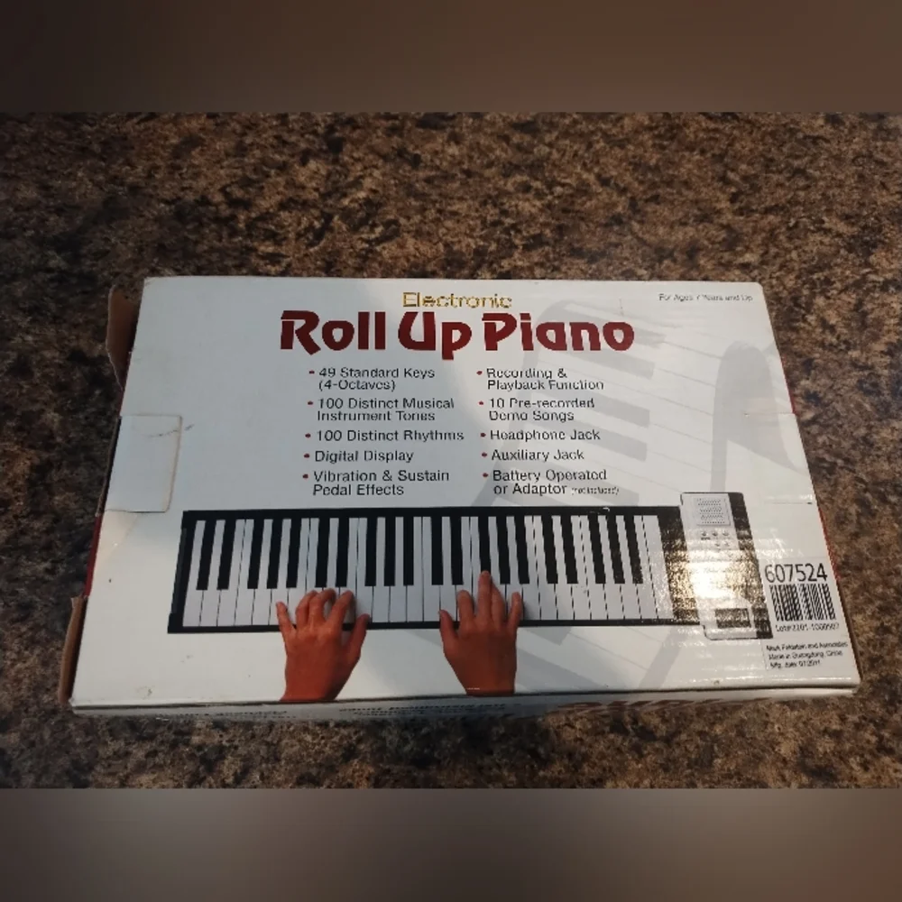 Electronic Roll Up Piano‎